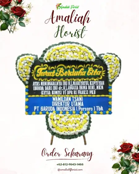 Papan Bunga Duka Ciberem